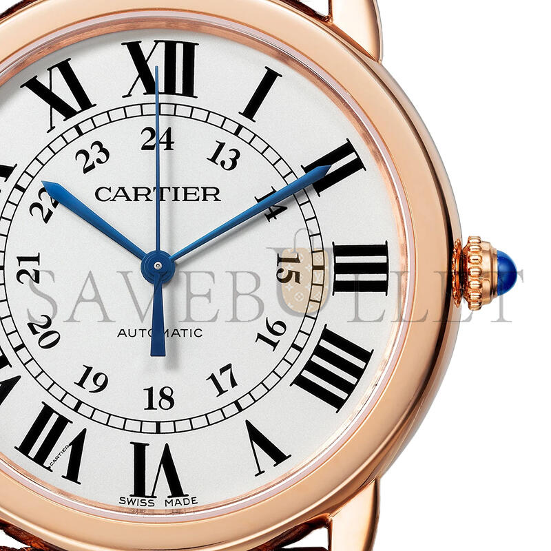 CARTIER RONDE SOLO DE CARTIER WATCH 36MM W2RN0008